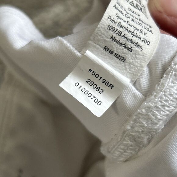 Spanx Skort Small Get Moving Double Layer Spring White Tennis Pickleball Pocket - Picture 4 of 8